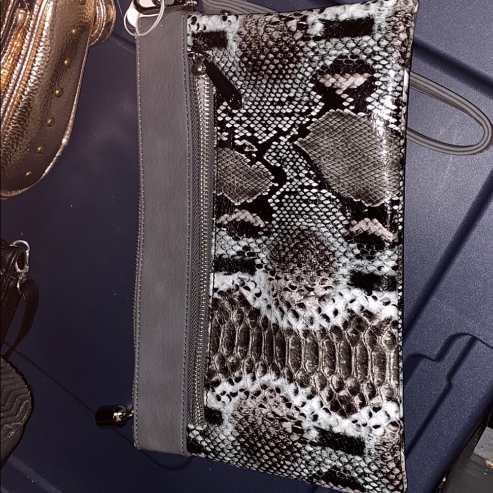 Mini pouch never used